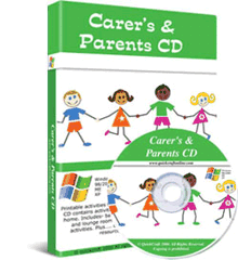 Parents/Caregivers Themes & Preschool Printables for Kids-Click Here to Get Details!